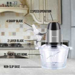 Alternative view of Food Processor Blender Mixer Chopper