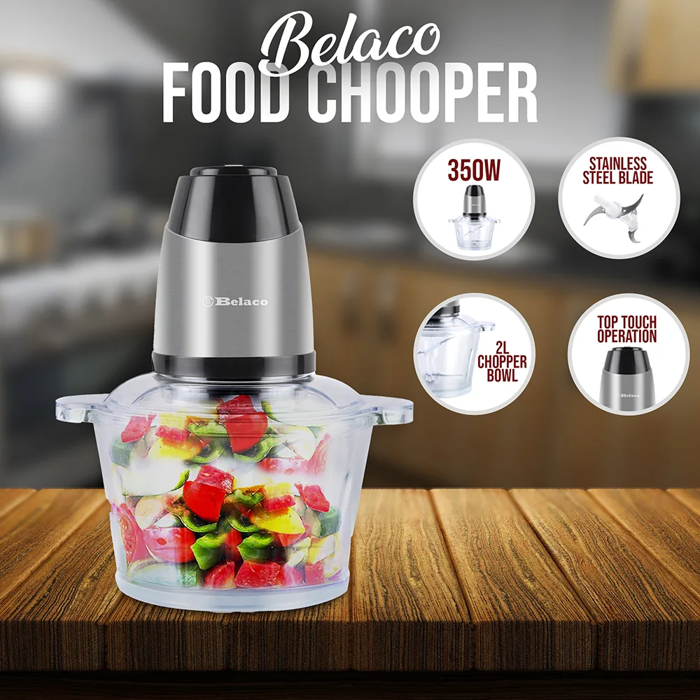 Food Processor Blender Mixer Chopper - Image 3