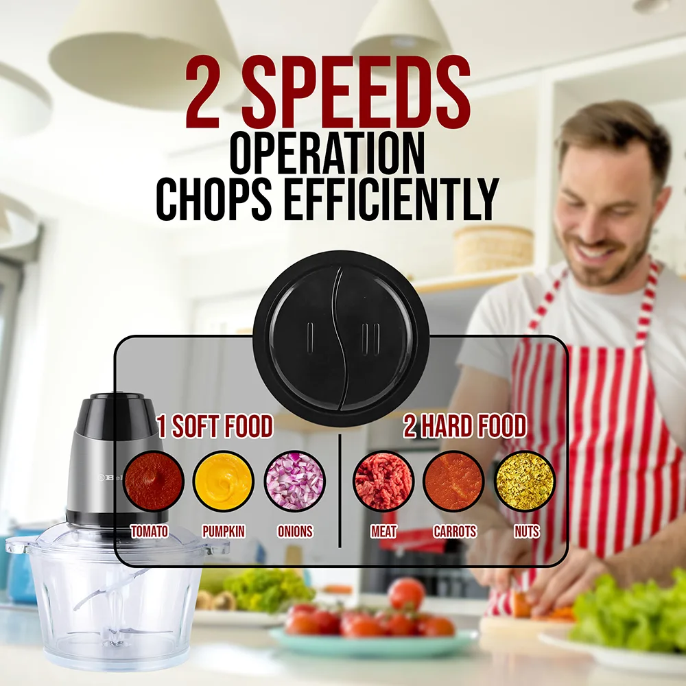 Food Processor Blender Mixer Chopper - Image 4