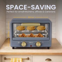 Retro look Mini 10L Toaster