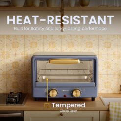 Retro look Mini 10L Toaster
