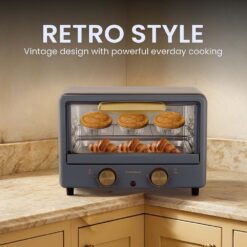 Retro look Mini 10L Toaster