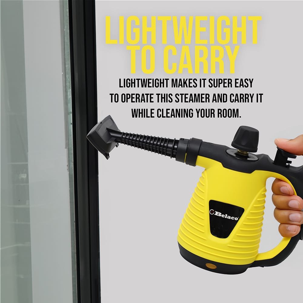 Belaco Handheld Steam Cleaner 1050W - Image 10