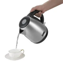 Alternative view of Efficient and Stylish: Belaco Electric Kettle with Stainless Steel Housing