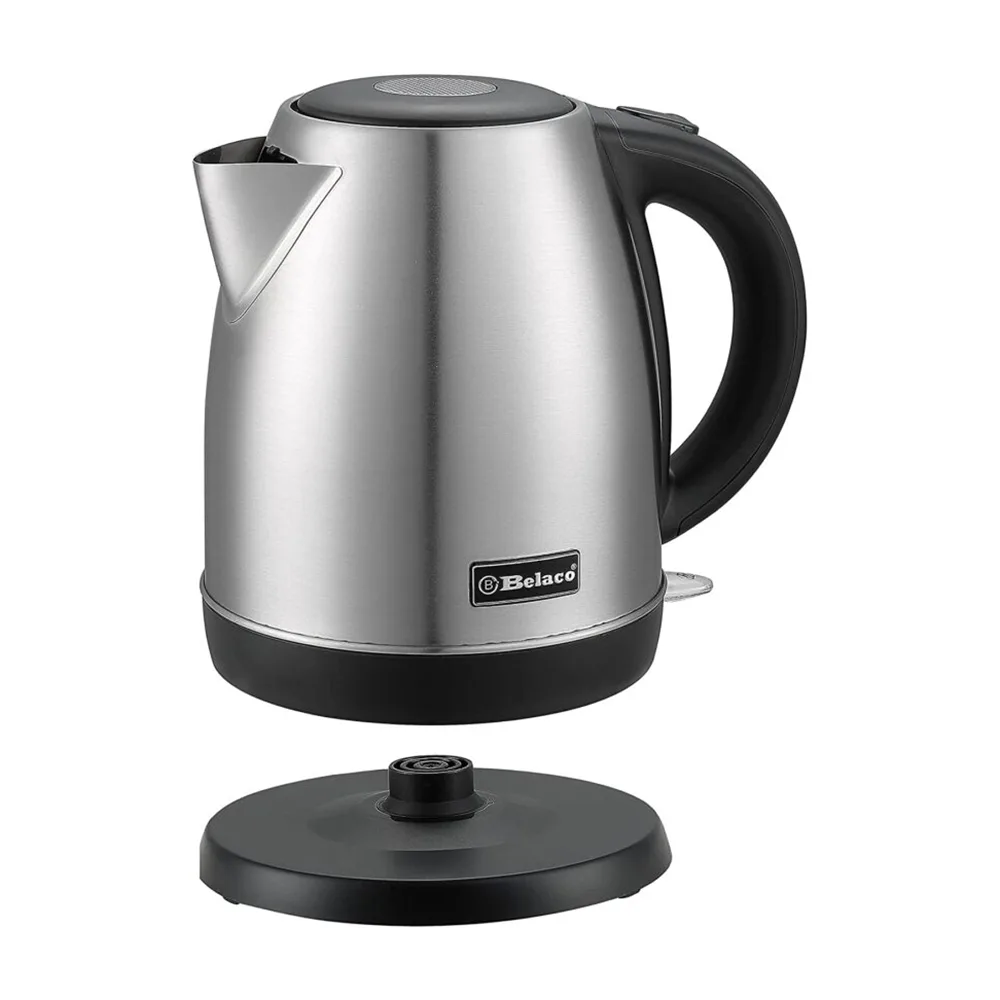 Efficient and Stylish: Belaco Electric Kettle with Stainless Steel Housing - Image 3