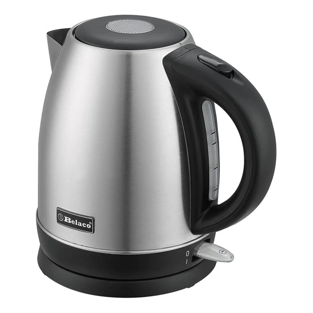 Efficient and Stylish: Belaco Electric Kettle with Stainless Steel Housing - Image 4