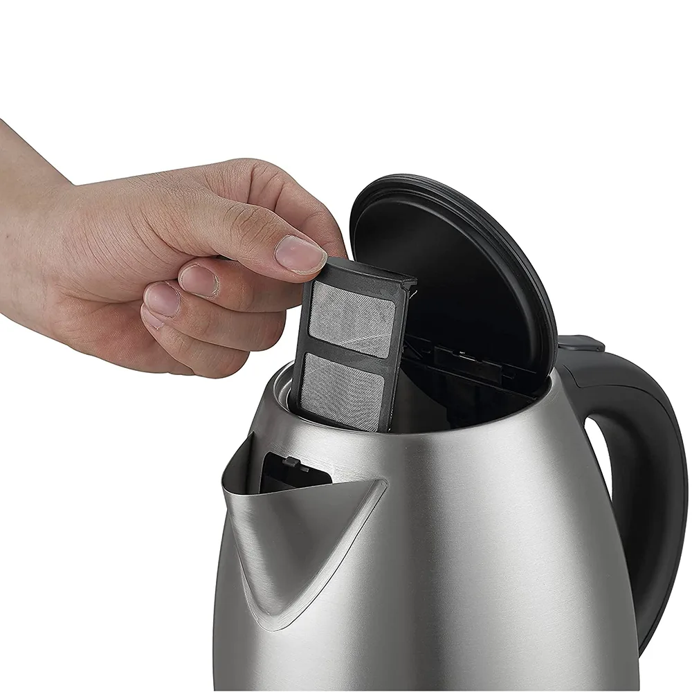 Efficient and Stylish: Belaco Electric Kettle with Stainless Steel Housing - Image 5