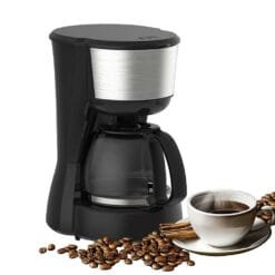 Alternative view of Coffee Maker Machine Tea Maker Anti Drip Coffee Machine 550W SS Panel