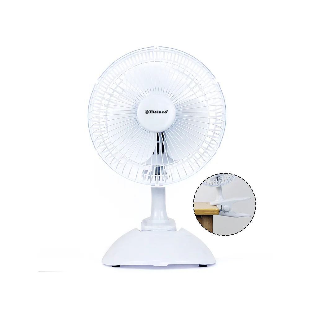 Belaco 6 inch portable table fan desk