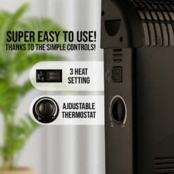 Electric Convector Heater Heading Fast heating