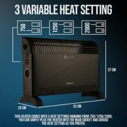 Electric Convector Heater Heading Fast heating