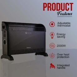Electric Convector Heater Heading Fast heating