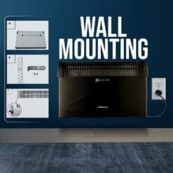 Electric Convector Heater Heading Fast heating