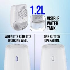 Alternative view of Belaco BDD01L Dehumidifier: Efficiently Combat Damp and Mould