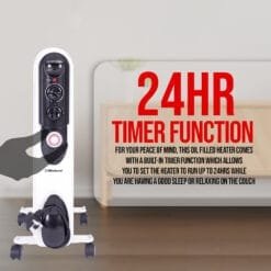 Alternative view of Belaco BEL-OH221 Oil Filled Radiators