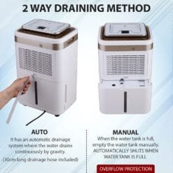 Alternative view of Belaco 12L Day Dehumidifier