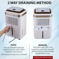 Alternative view of Belaco 12L Day Dehumidifier