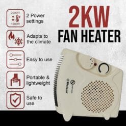 Alternative view of Belaco Fan Heater