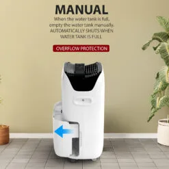 Alternative view of Belaco 20L/Day Dehumidifier : Moisture Absorber & Air Purifier