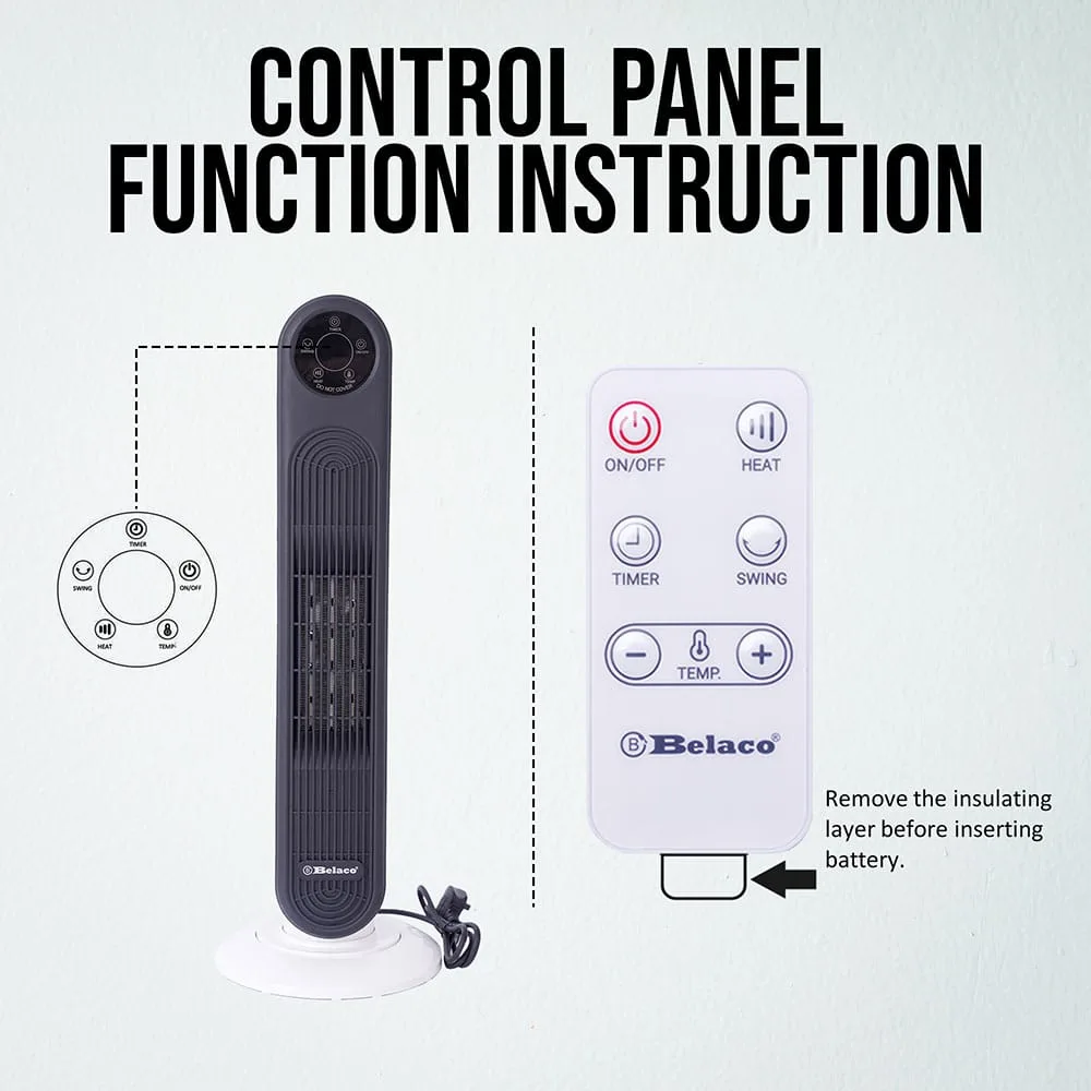 Belaco New PTC Heater - Image 5
