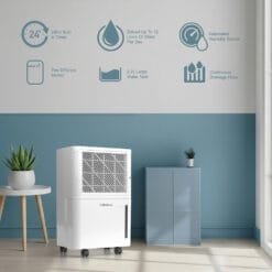 Alternative view of Belaco 12L/Day Dehumidifier