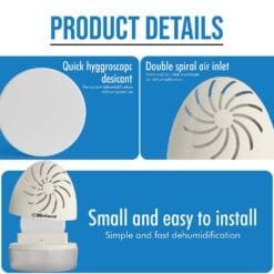 360 dehumidifier refill