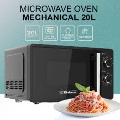 microwave oven