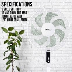 pedestal fan