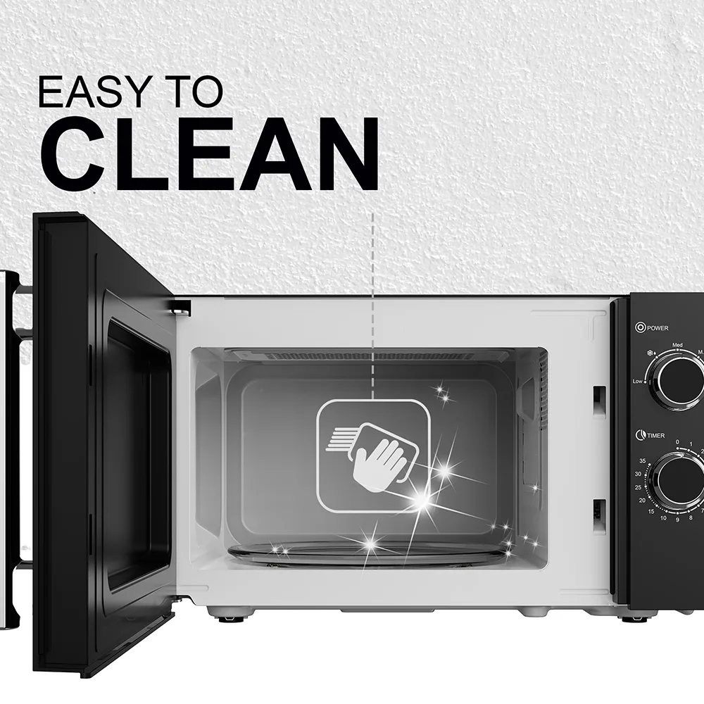 Belaco 800W Compact Microwave Oven - Image 8