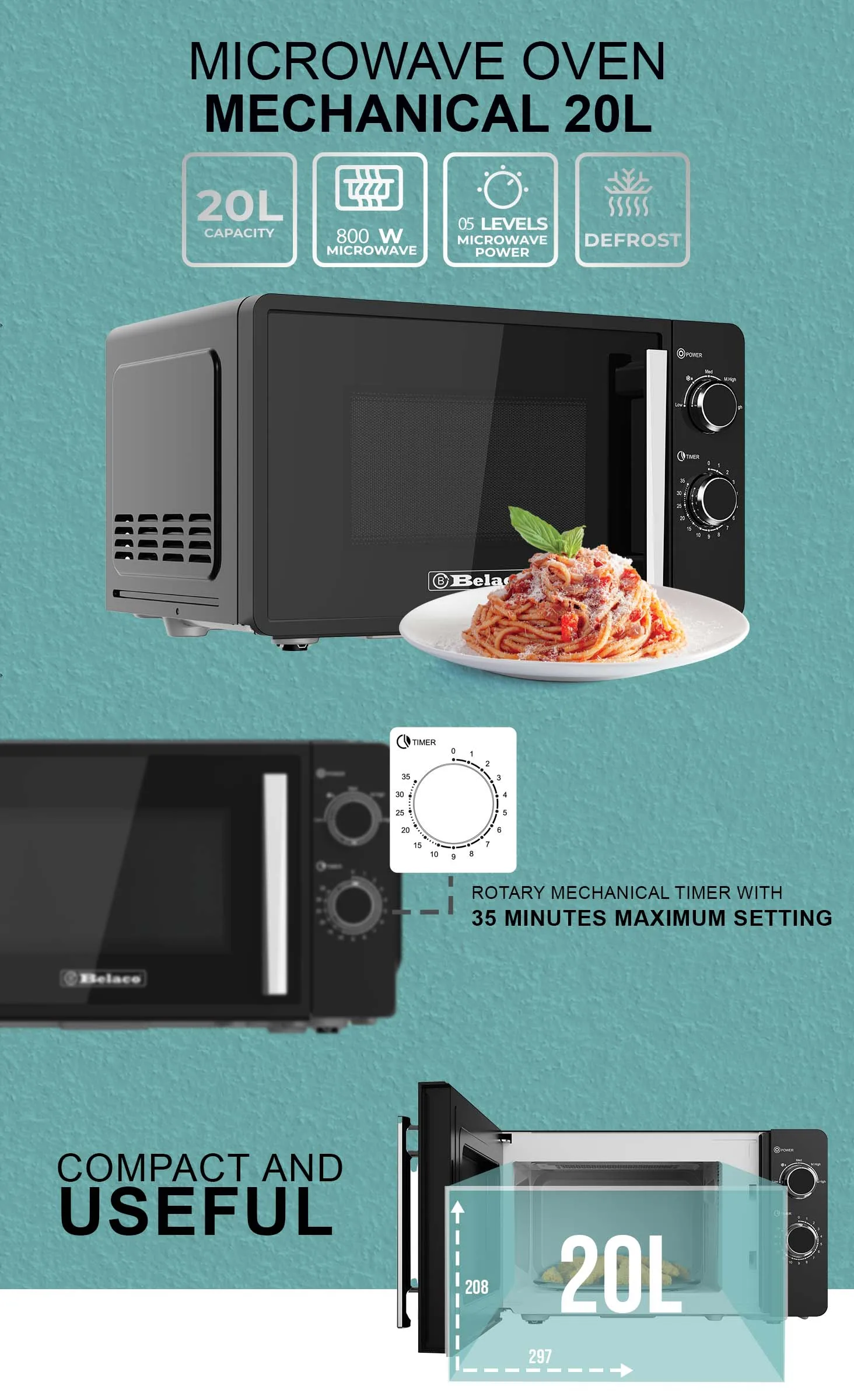 microwave oven