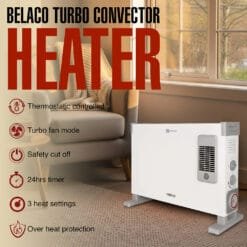 Convector heater
