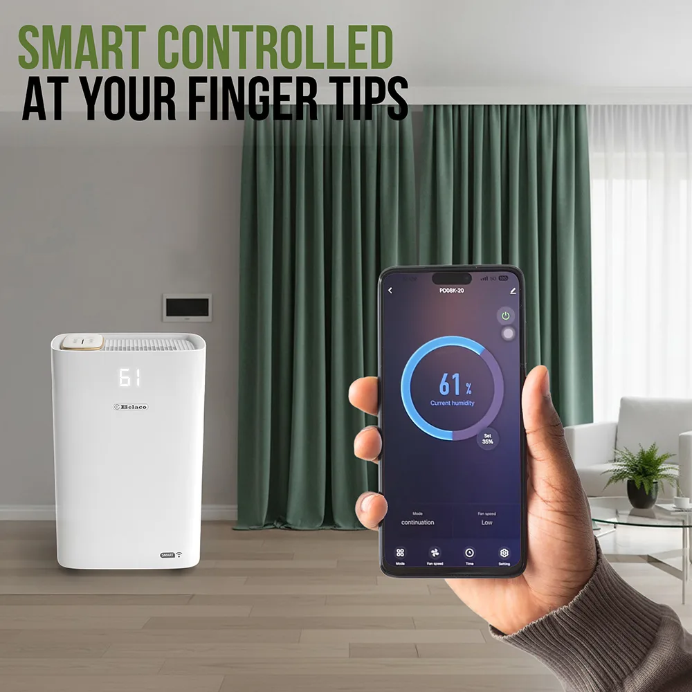 Belaco 20L/Day Smart Dehumidifiers - Image 4