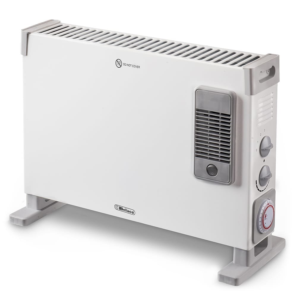 Belaco 2000W Turbo Convector Electric Heater White