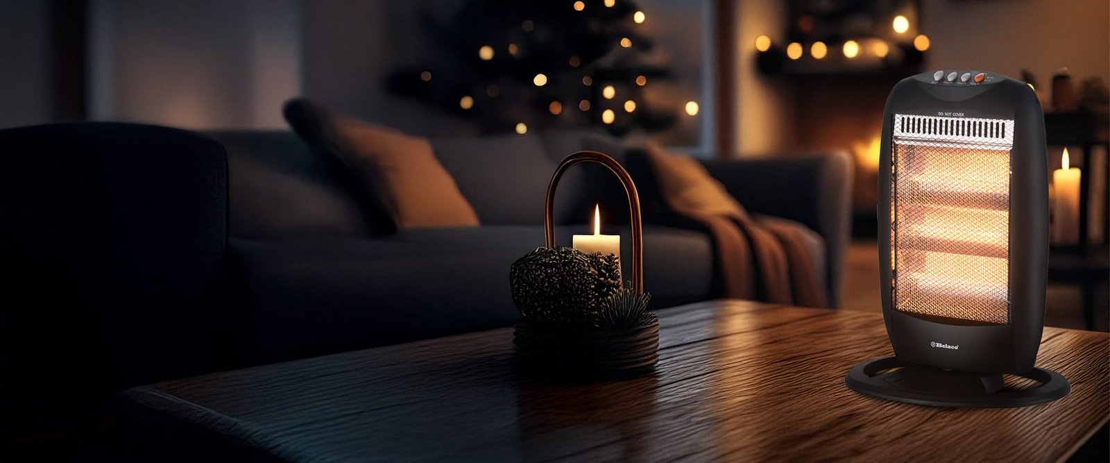 Halogen Heater