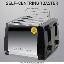 4 slice toaster