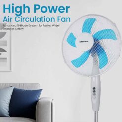 padestal fan