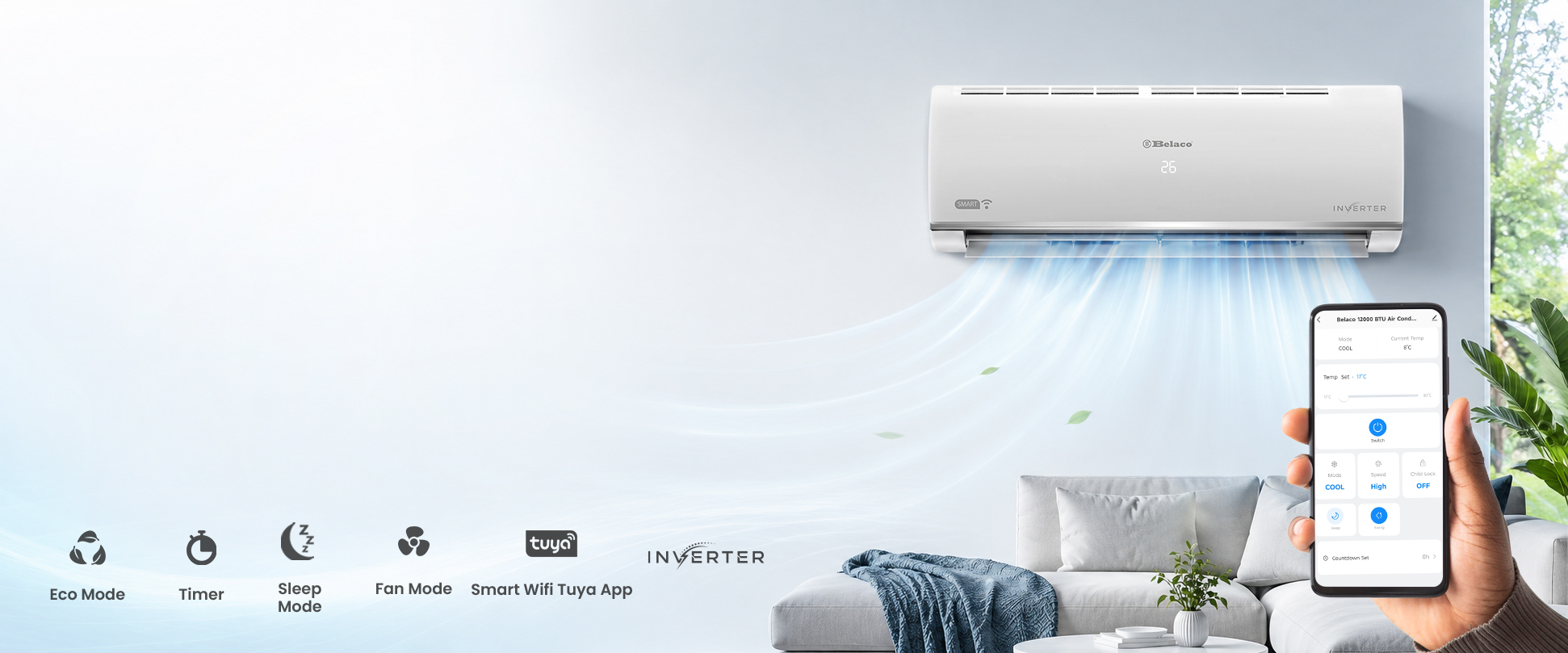 split air conditioner